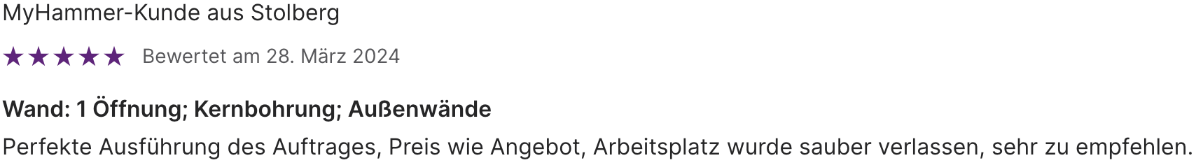 Kundenbewertung 9