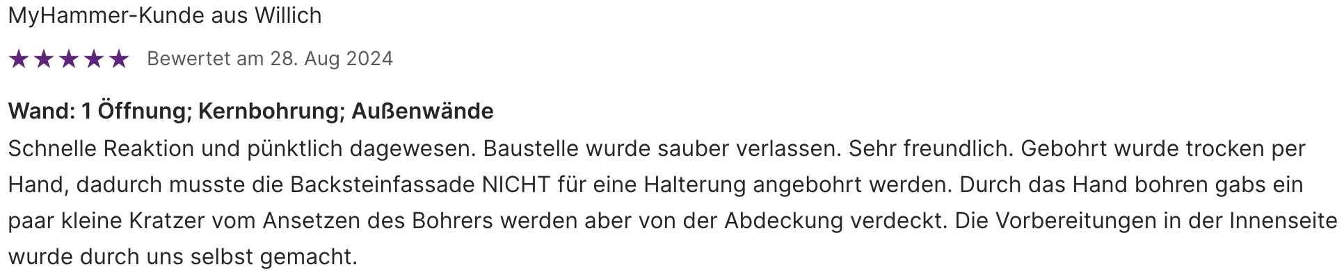 Kundenbewertung 17