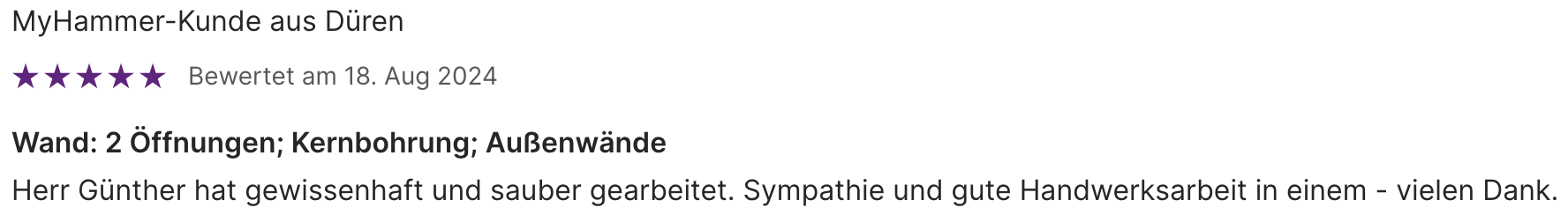 Kundenbewertung 2