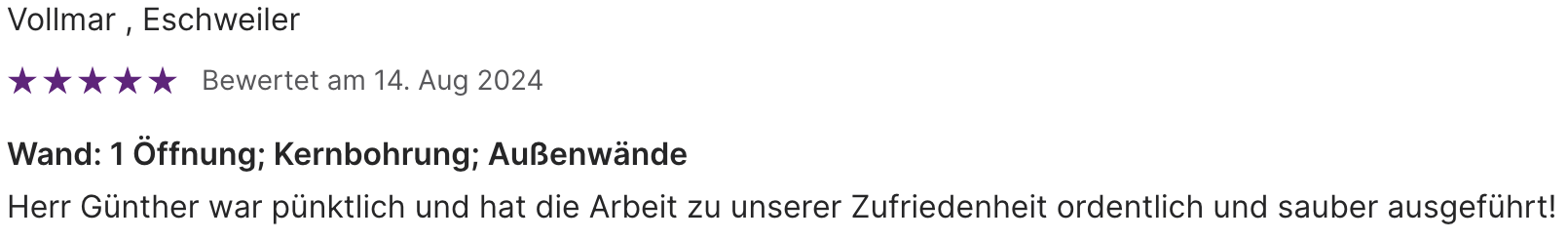 Kundenbewertung 4