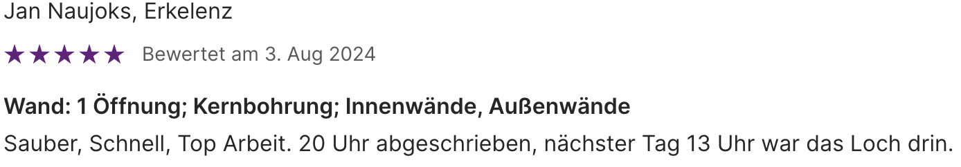 Kundenbewertung 6