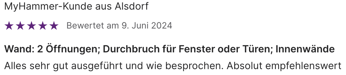 Kundenbewertung 8